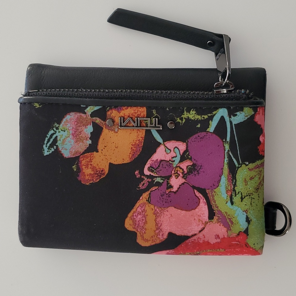 Tumi Collage Floral Wallet